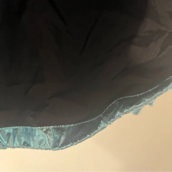 Victoria’s Secret PINK Jacket Anoeak Blue Metallic Windbreaker Hoodie - Picture 5 of 10